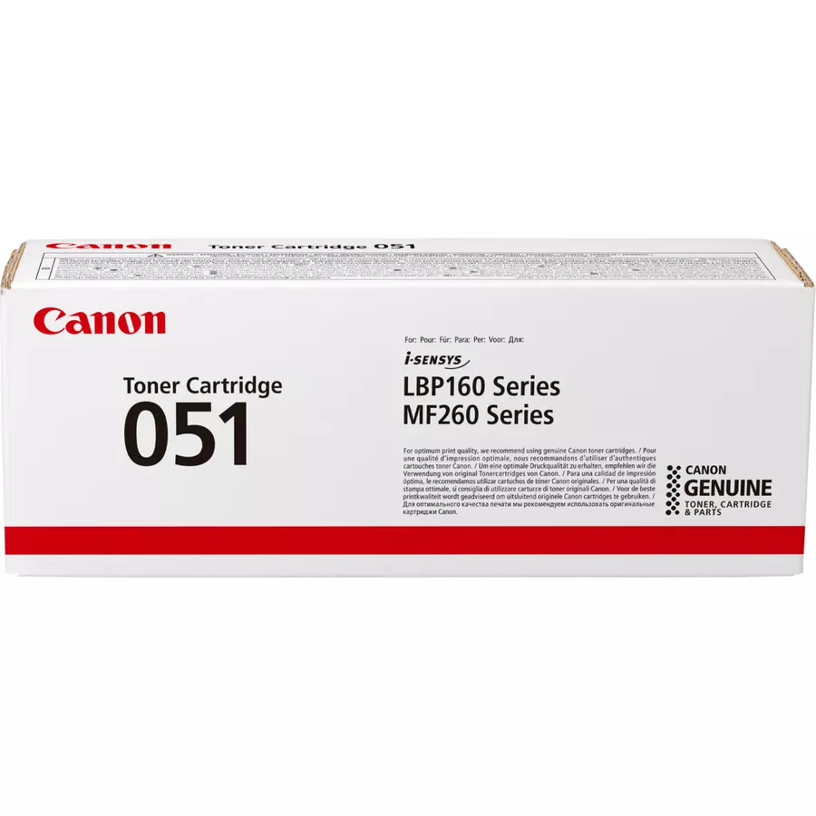 Original Cartridge - Canon 051 Black