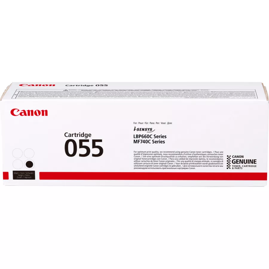 Original Cartridge - Canon 055 Black