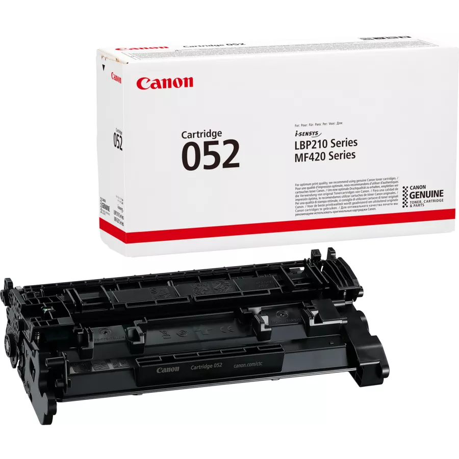 Original Cartridge - Canon 052 Black