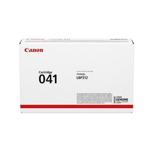 Original Cartridge - Canon 041 Black