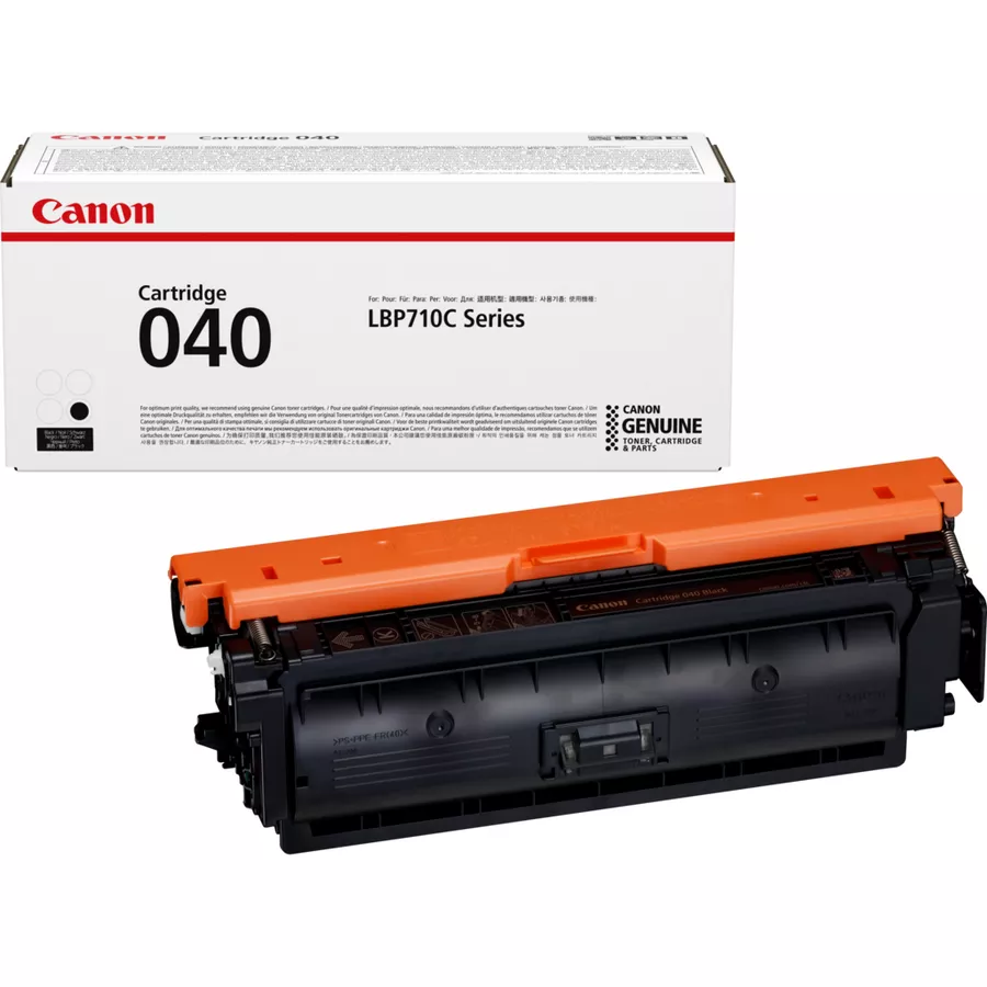 Original Cartridge - Canon 040 Black