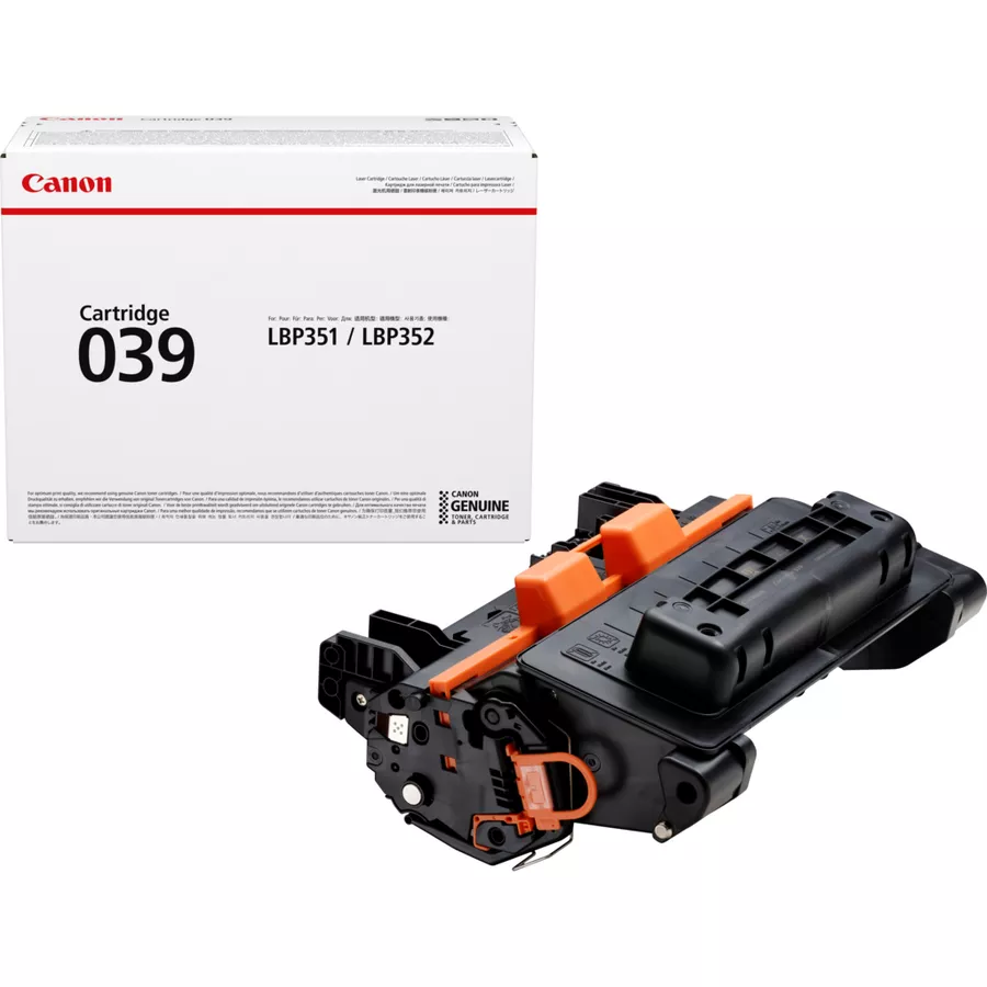 Original Cartridge - Canon 039 Black