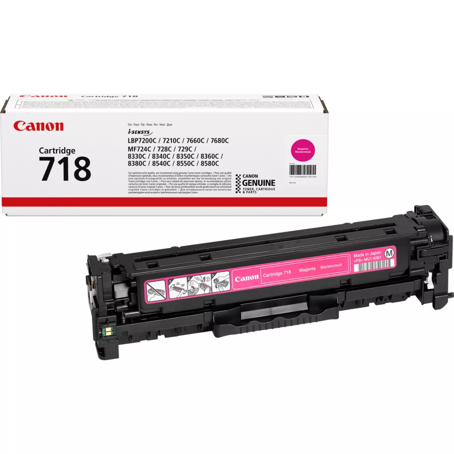 Original Cartridge - Canon 718 Magenta