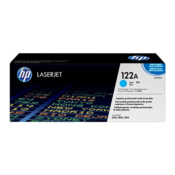 Original Cartridge - HP - 122A (Q3961A) Cyan