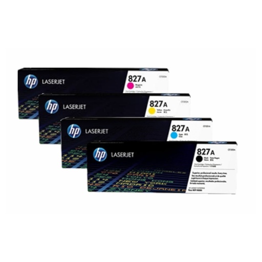 Original Cartridge - HP - 827A (CF300A/ CF301A/ CF302A/ CF303A) 4 Pack