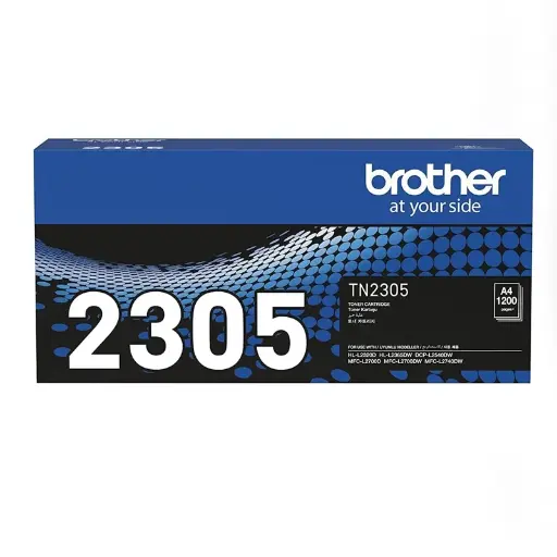 Original Cartridge - Brother TN 2305 Black