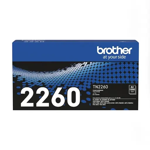 Original Cartridge - Brother TN 2260 Black