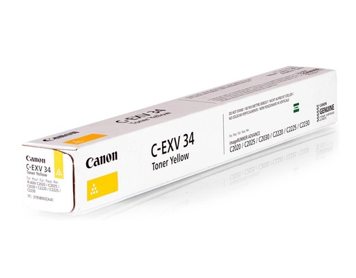 Original Cartridge - Canon C-EXV 34 Yellow