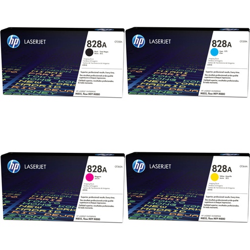 Original Cartridge - HP - 828A (CF358A / CF359A / CF364A / CF365A )  4 Pack