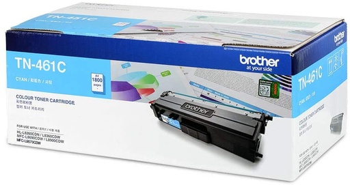 Original Cartridge - Brother TN - 461 Cyan