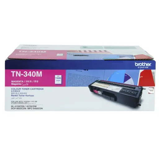 Original Cartridge - Brother TN - 340 Magenta