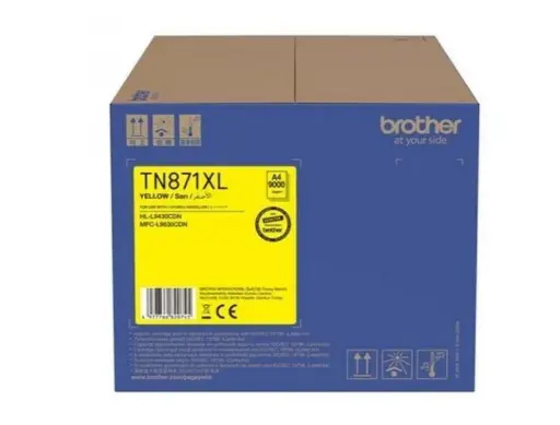 Original Cartridge - Brother TN - 871 XL Yellow