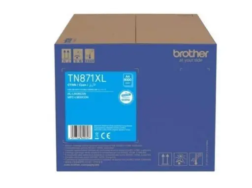 Original Cartridge - Brother TN - 871 XL Cyan