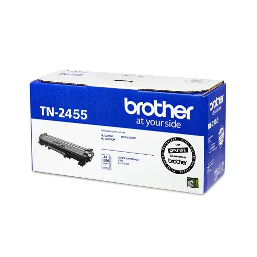 Original Cartridge - Brother TN - 2455 Black