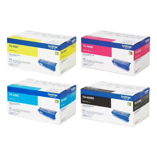 Original Cartridge - Brother TN - 469  (Black/ Cyan/ Yellow/ Magenta) 4 Pack