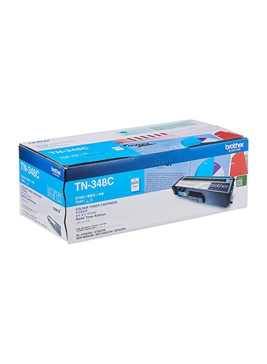 Original Cartridge - Brother TN - 348C Cyan