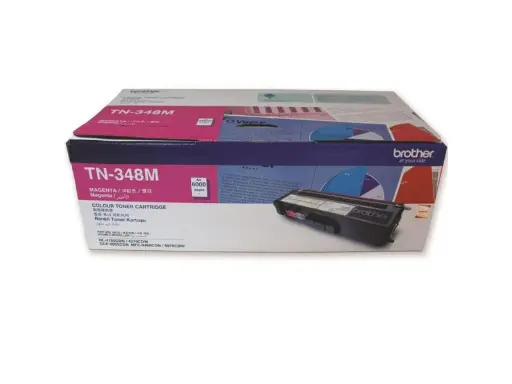 Original Cartridge - Brother TN - 348M Magenta