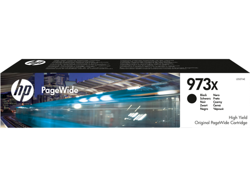 Original PageWide Cartridge - HP - 973X Black