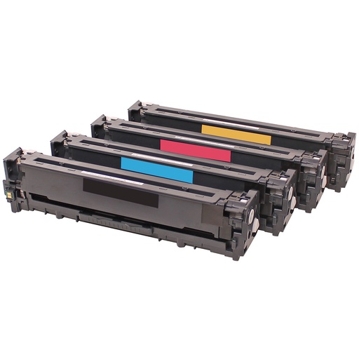 Compatible Cartridge - Canon 716 (Black/ Cyan/ Yellow/ Magenta) 4 Pack