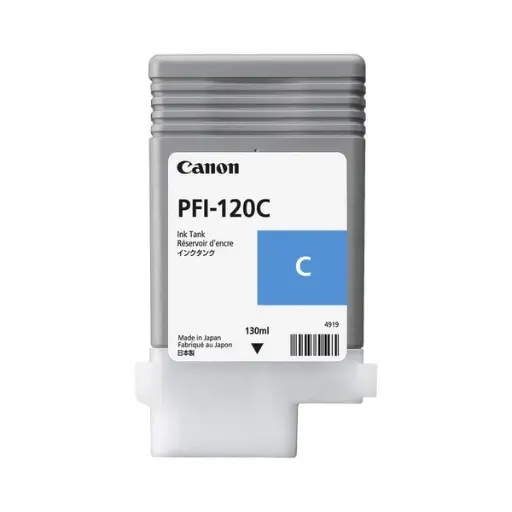 Original Ink Cartridge - Canon PFI-120 Cyan