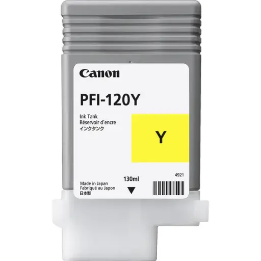 Original Ink Cartridge - Canon PFI-120 Yellow