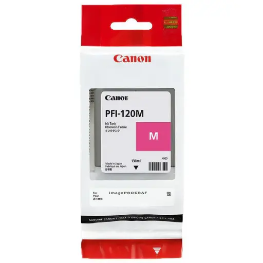 Original Ink Cartridge - Canon PFI-120 Magenta