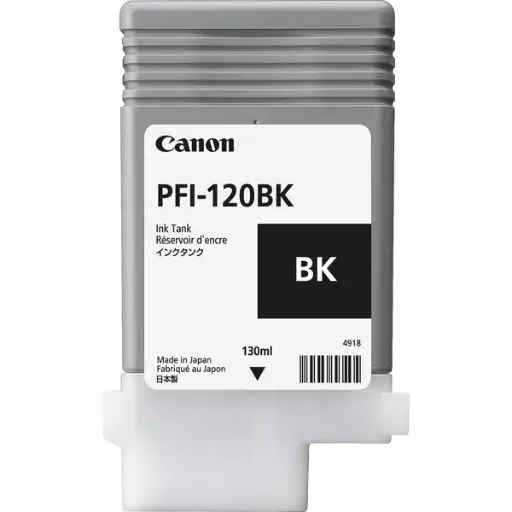 Original Ink Cartridge - Canon PFI-120BK Black