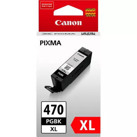 Original Ink Cartridge - Canon PGI-470PGBK XL Black 
