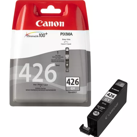 Original Ink Cartridge - Canon CLI-426GY Grey