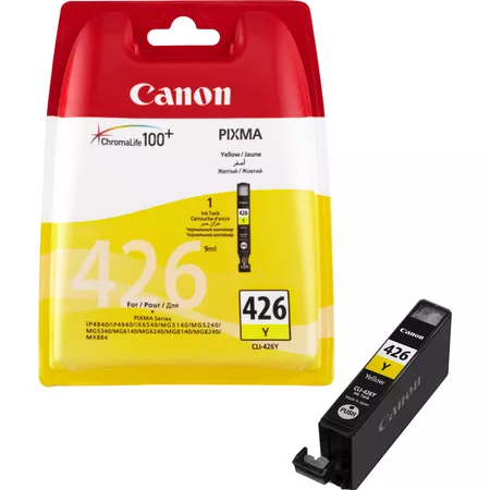 Original Ink Cartridge - Canon CLI-426Y Yellow