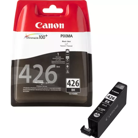 Original Ink Cartridge - Canon CLI-426BK Black