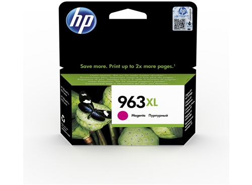 Original Ink Cartridge - HP 963XL 3JA28AE Magenta