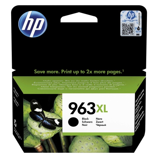 Original Ink Cartridge - HP 963XL 3JA30AE Black