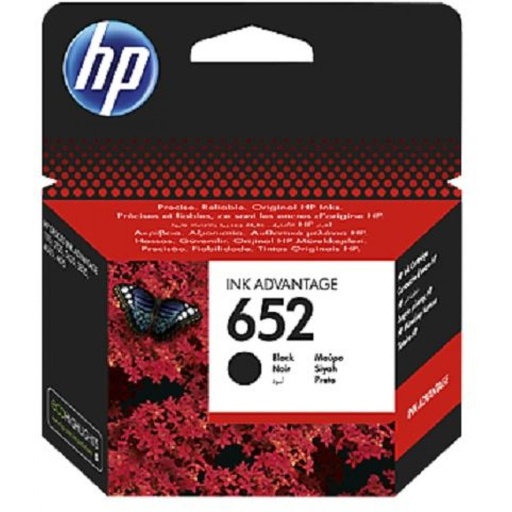 Original Ink Cartridge - HP 652 F6V25AE Black