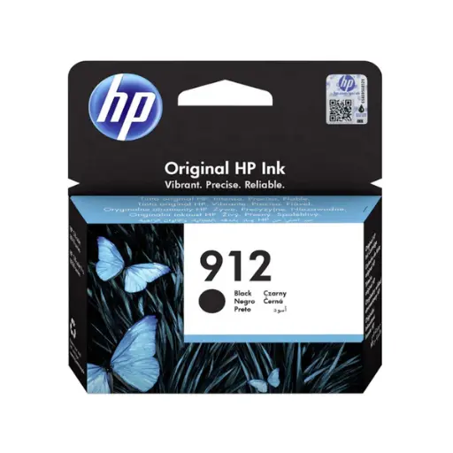 Original Ink Cartridge - HP 912 3YL80AE Black