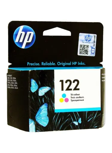 Original Ink Cartridge - HP 122 Tricolor