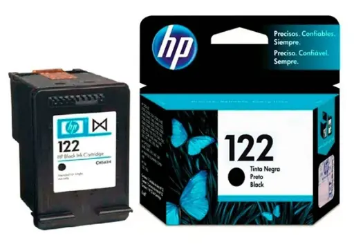 Original Ink Cartridge - HP 122 Black