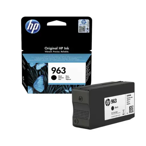 Original Ink Cartridge - HP 963 3JA26AE Black