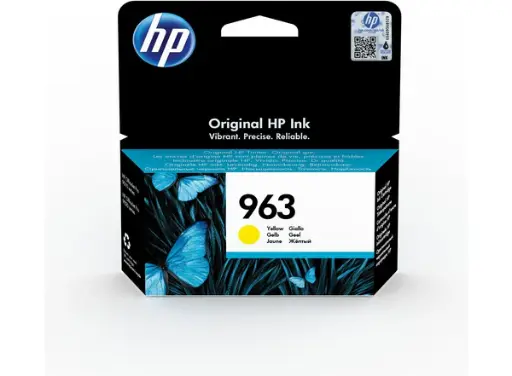 Original Ink Cartridge - HP 963 3JA25AE Yellow