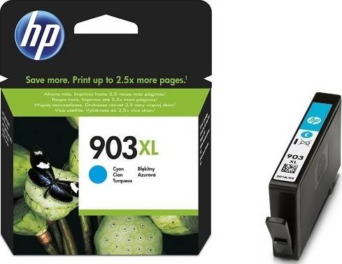 Original Ink Cartridge - HP 903XL T6M03AE Cyan