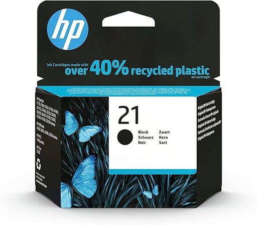 Original Ink Cartridge - HP 21 C9351AE Black