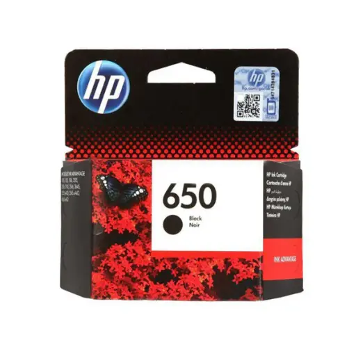 Original Ink Cartridge - HP  650 CZ101AE Black