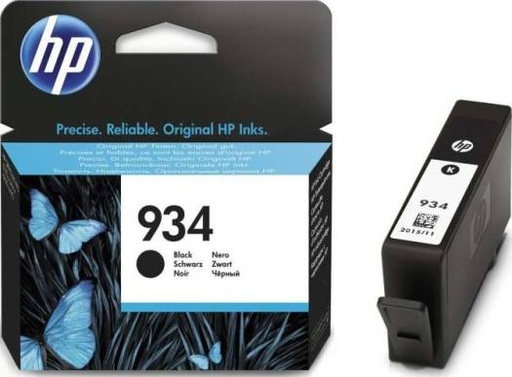 Original Ink Cartridge - HP 934 C2P19AE Black