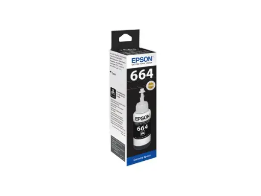 Original Ink Bottle - Epson T6641 Black