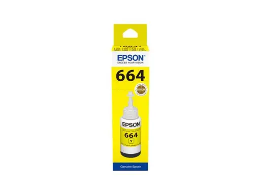 Original Ink Bottle - Epson T6644 Yellow