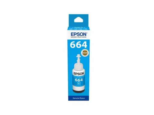 Original Ink Bottle - Epson T6642 Cyan