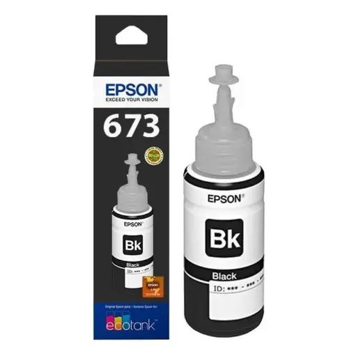 Original Ink Bottle - Epson T6731 Black