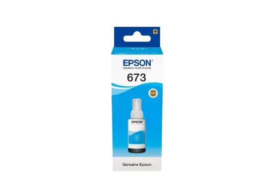 Original Ink Bottle - Epson T6732 Cyan