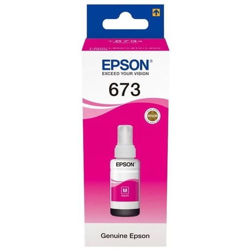 Original Ink Bottle - Epson T6733 Magenta