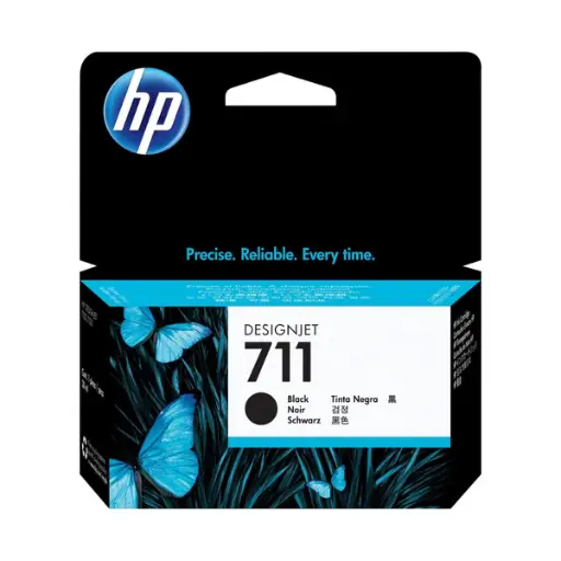 Original Ink Cartridge - HP 711 CZ129A Black